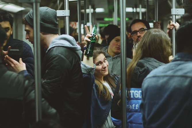 Original Pub Crawl Berlin - The nightclub finale and the reality of entry rules