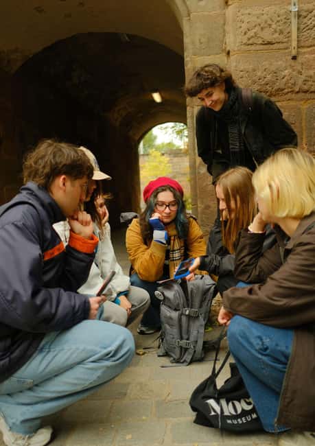 Outdoor escape with puzzle backpack in Nuremberg: The master's legacy - Key highlights you’ll feel right away