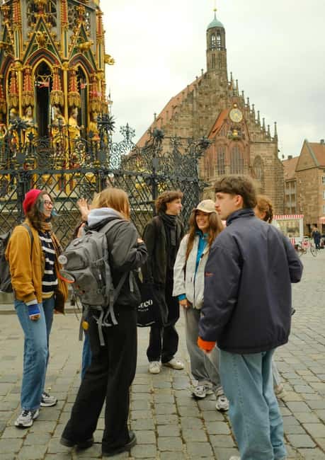 Outdoor escape with puzzle backpack in Nuremberg: The master's legacy - Hints and difficulty: how to keep it challenging without getting stuck