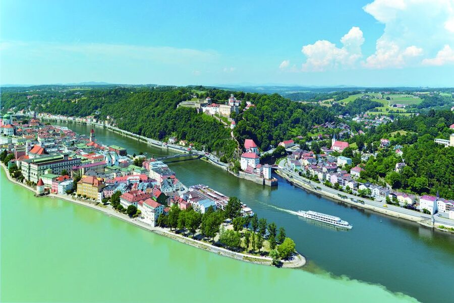 Passau: Floating City Highlights Tour on the Danube and Inn - Key Highlights You Will Actually Notice