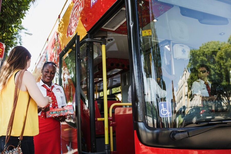 Potsdam: City Sightseeing Hop-On Hop-Off Bus Tour - Your stop-by-stop route plan, from city center to Sanssouci
