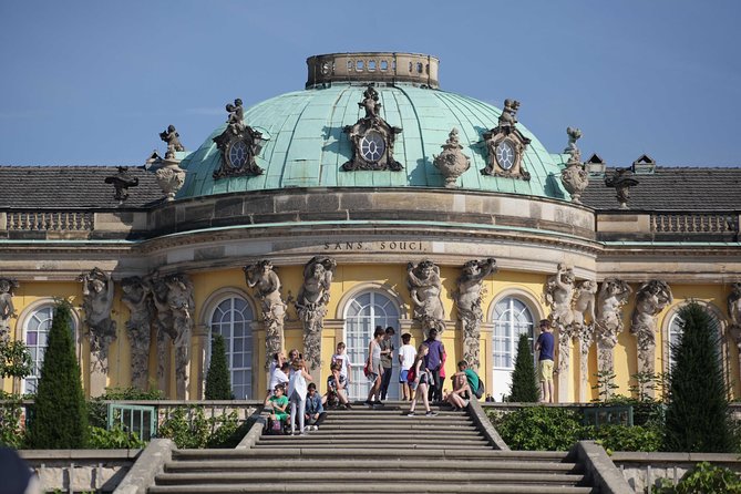Potsdam Half-Day Walking Tour from Berlin - Potsdam City Center: Old Market Square, Barberini, and the Civic Sights