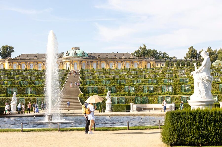 Potsdam: Sanssouci Palace and Prussian Palaces Entry Ticket - What Makes Sanssouci Palace So Worth Your Time