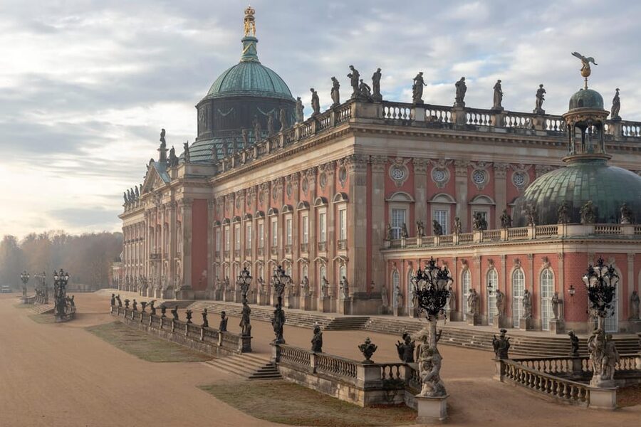 Potsdam: Sanssouci Palace and Prussian Palaces Entry Ticket - Getting Around Potsdam: Walking Distances, Rain, and Transport Reality