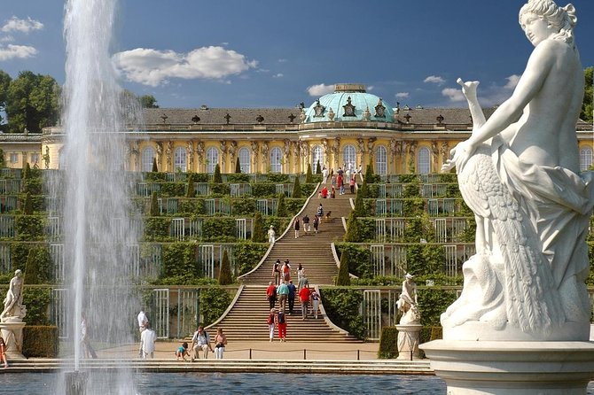 Potsdam Tour from Berlin With Guided Sanssouci Palace Visit - Glienicke Bridge and the Bridge of Spies stop