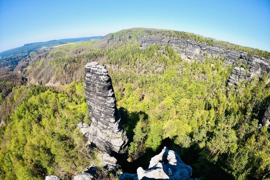 Prague: All-inclusive trip to Bohemian and Saxon Switzerland - Kamenice Gorge and the Wild Gorge ride, plus weather reality