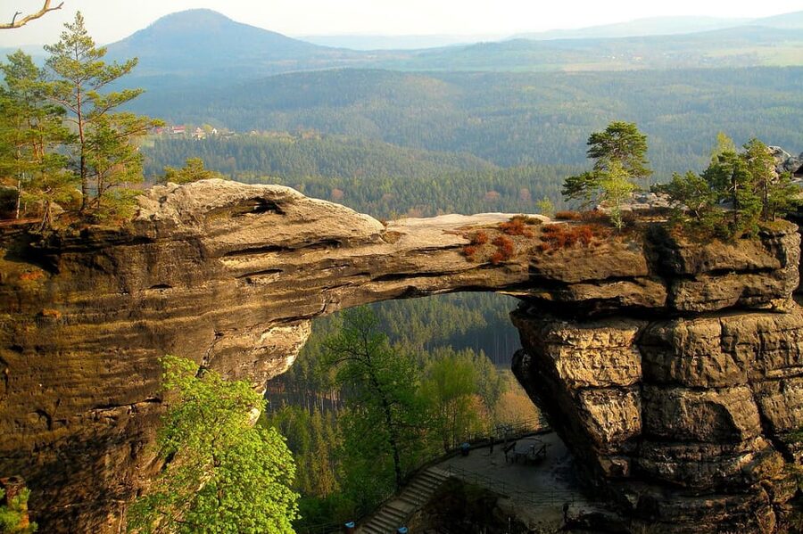 Prague: All-inclusive trip to Bohemian and Saxon Switzerland - Narnia Tour vs Hiking Tour: choose based on what your legs can handle