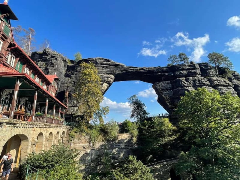 Prague: Bohemian & Saxon Switzerland Small Group Tour - A Prague day trip that trades crowds for views