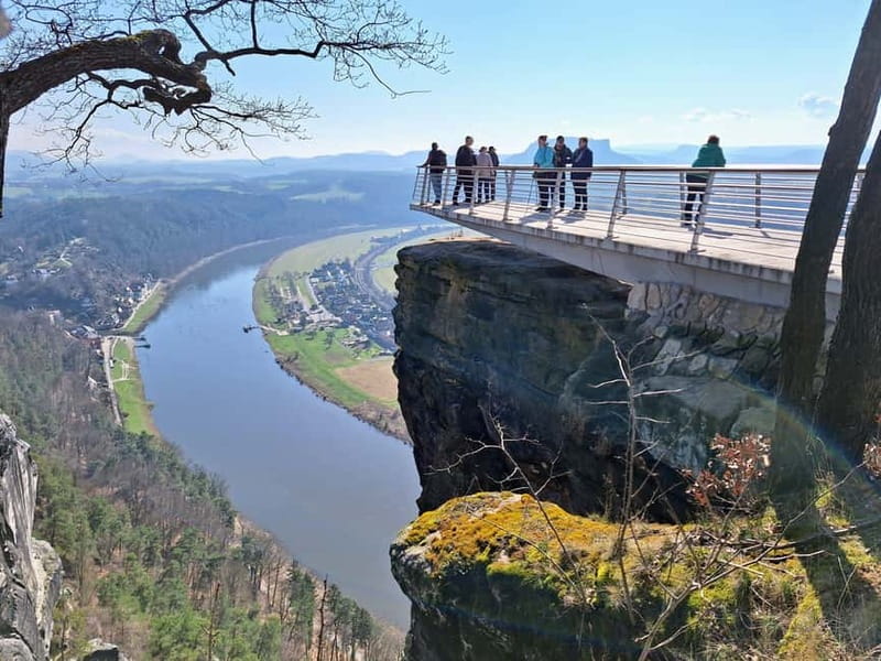 Prague: Bohemian & Saxon Switzerland Small Group Tour - Neurathen Castle and Rathen: short stops that break up the hiking
