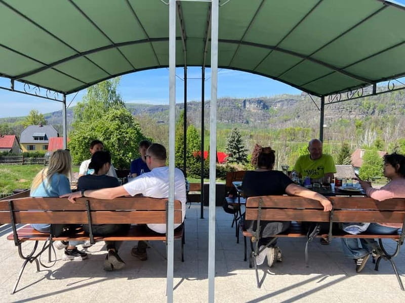 Prague: Bohemian & Saxon Switzerland Small Group Tour - Czech lunch break: the included recharge you will feel