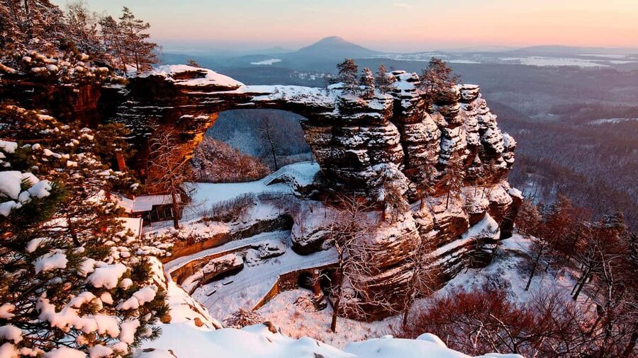 Prague: VIP Bohemian Saxon Switzerland: 2 Countries in 1 Day - How the second country portion works: picking your nature option