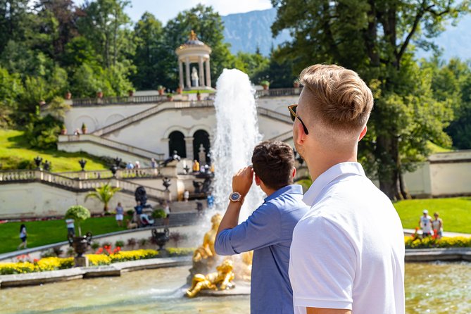Premium Neuschwanstein Castle and Linderhof VIP Tour from Munich - Linderhof Castle: A More Elegant Late-Day Contrast