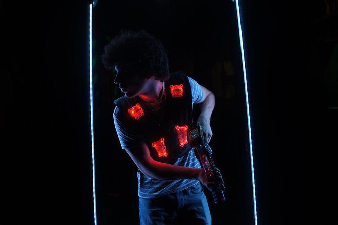 Premium Zone Lasertag in Berlin - Premium Zone Lasertag at Laserstar Berlin, a fun break from sightseeing