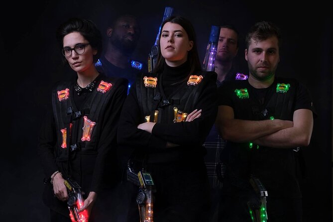 Premium Zone Lasertag in Berlin - Inside the arena: what you actually do during those 10 to 15 minutes
