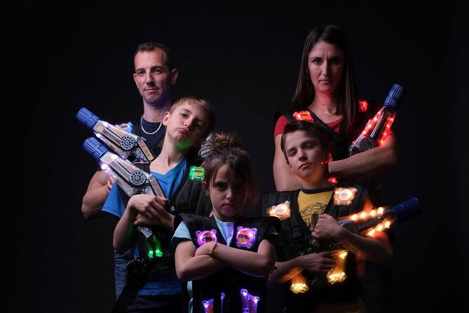 Premium Zone Lasertag in Göppingen - What You Actually Play: The Helios 2 Gear And Included Kit