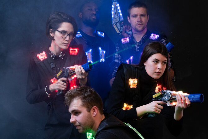 Premium Zone Lasertag in Göppingen - The Arena Experience: Big Space, Different Surfaces, Real Variety