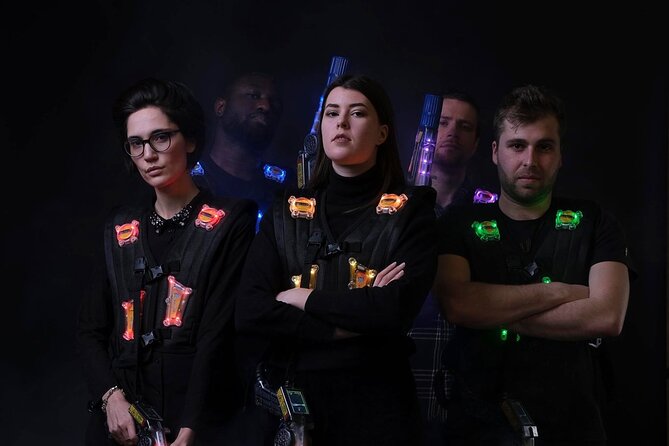 Premium Zone Lasertag in Göppingen - Ages, Height, And What Kids Can Expect