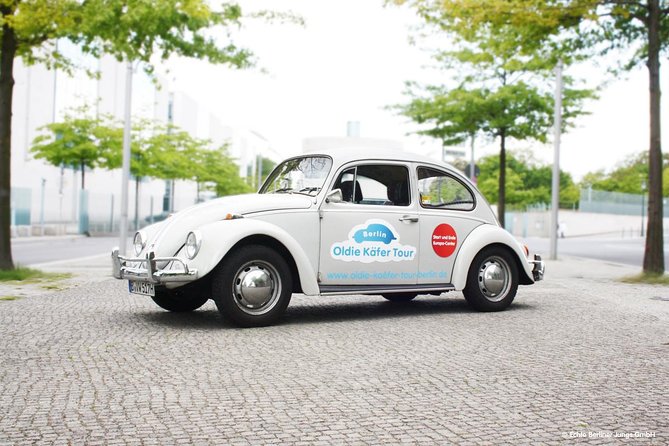 Private 4h Berlin Discovery Tour in an Oldtimer Volkswagen Beetle - Build Your Own Berlin Day, Then Choose 4, 6, or 8 Hours