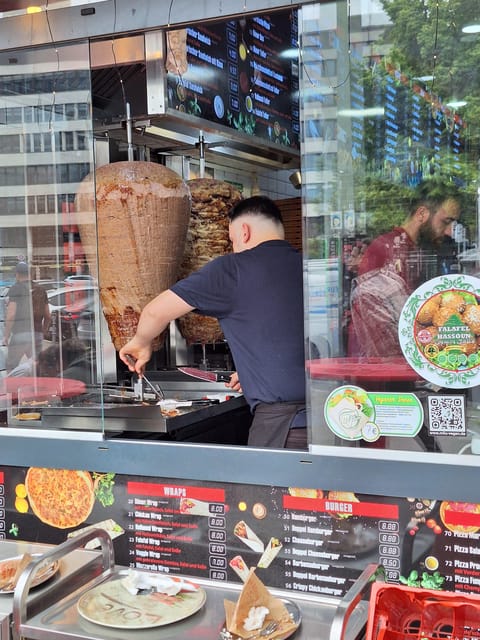 Private Berlin Street Food Bike Tour - Entering Berlin by bike and food at the same time