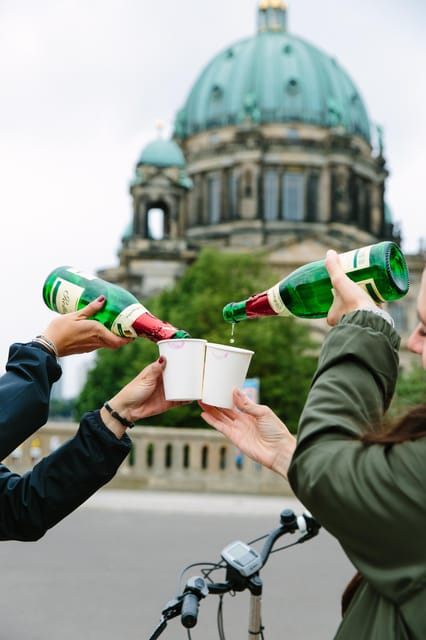 Private Berlin Street Food Bike Tour - Beer garden time, and how the drink fits in