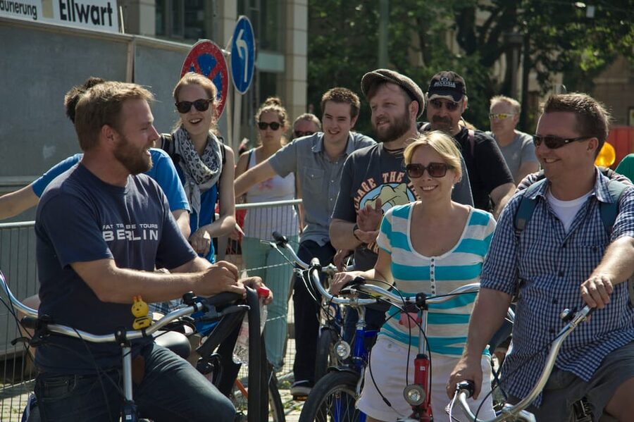 Private Berlin Street Food Bike Tour - Bike tour value at $766 per group up to 4