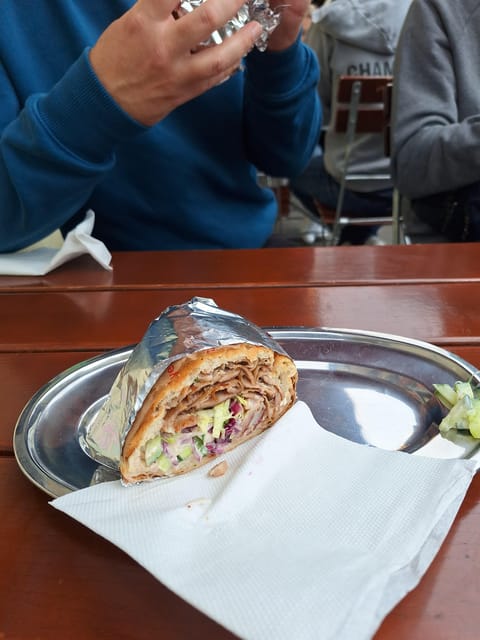 Private Berlin Street Food Bike Tour - From Alexanderplatz to Mitte and Prenzlauer Berg, the neighborhoods do the work