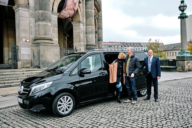 Private Berlin Top Historical Sites Tour with Black Van - Museum Island: UNESCO World Heritage and a Quick “Where to Next” Map