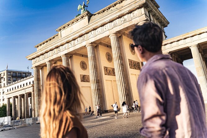 Private Berlin Top Historical Sites Tour with Black Van - Potsdamer Platz and the Postwar Layers You Can Still Feel
