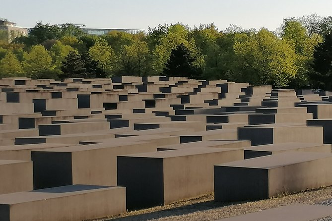 Private Berlin Top Historical Sites Tour with Black Van - Tiergarten: A Breather That Still Belongs to the Story