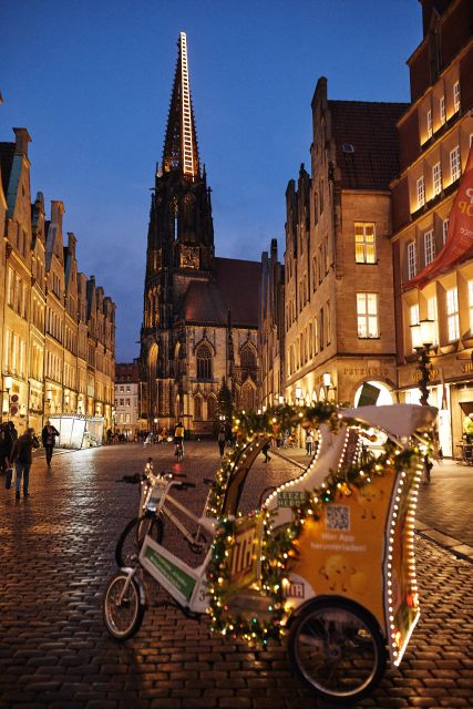 Private Christmas Tour in Münster including Glühwein - Six Christmas markets, one route, and a Principal Market moment