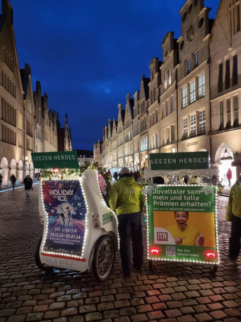 Private Christmas Tour in Münster including Glühwein - Music, lights, and that Christmas rhythm