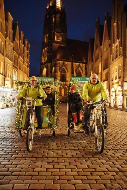 Private Christmas Tour in Münster including Glühwein - Price and value in a one-hour private tour