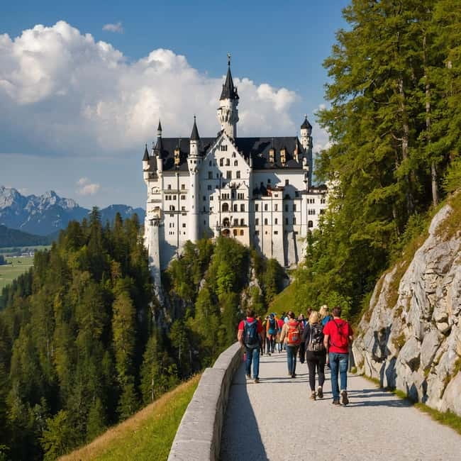 Private driver: Munich to Neuschwanstein Castle - Why a private Munich to Neuschwanstein ride changes the day