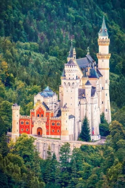 Private driver: Munich to Neuschwanstein Castle