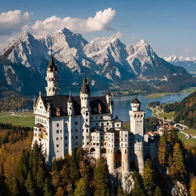 Private driver: Munich to Neuschwanstein Castle - Alpsee Lake walk: the calm counterweight to the castle