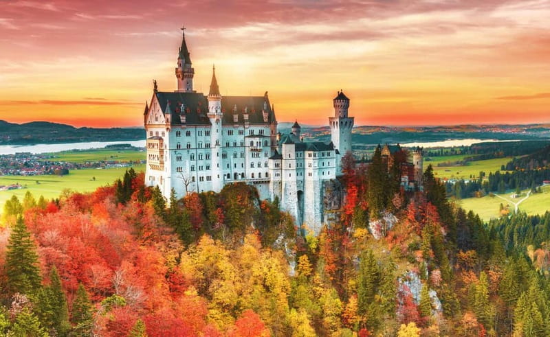Private driver: Munich to Neuschwanstein Castle - The English driver: what you get, and what you do not