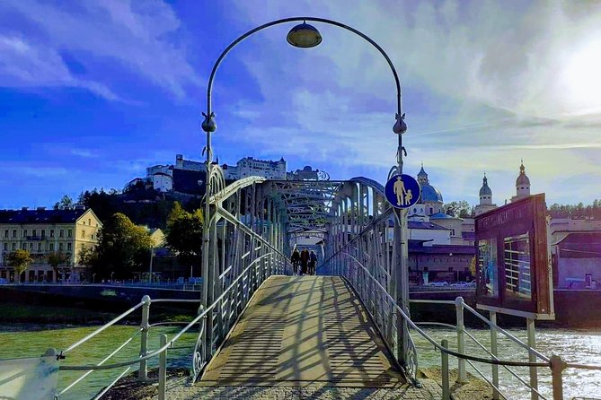 Private Sound-of-Music and Historic Salzburg Tour from Munich - Salzburg old town without the guesswork: bridge views, Mozartplatz, and cathedral squares