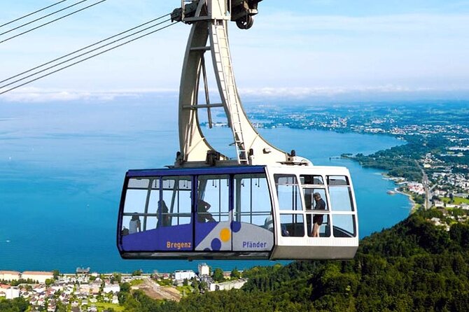 Private Tour around Lake Constance in just one day including pick up from any hotel - Bregenz Festival stage: culture with a postcard view