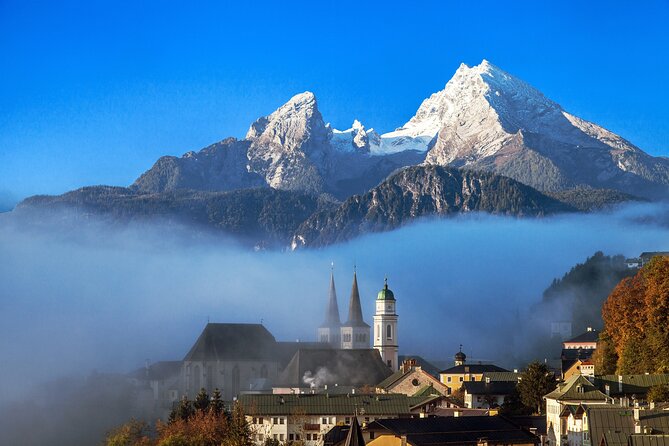 Private TOUR Munich > Eagle Nest > Königssee > Salzburg > Munich - Fortress Hohensalzburg: 360° views and preserved rooms