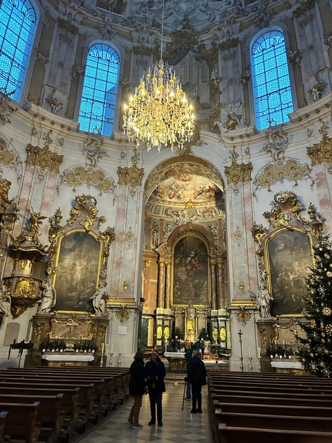 Private tour to Neuschwanstein castle from Munich - Ettal Monastery, 14th-century Benedictine calm, and Bavarian Baroque architecture