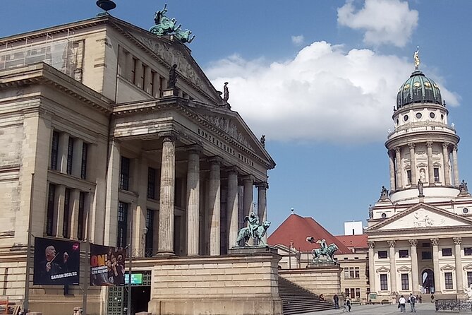 Private Walking Sightseeing Local Berlin Tour Guides up 15 Person - Bebelplatz and St. Hedwig’s Cathedral, Book Burning to Living Memory