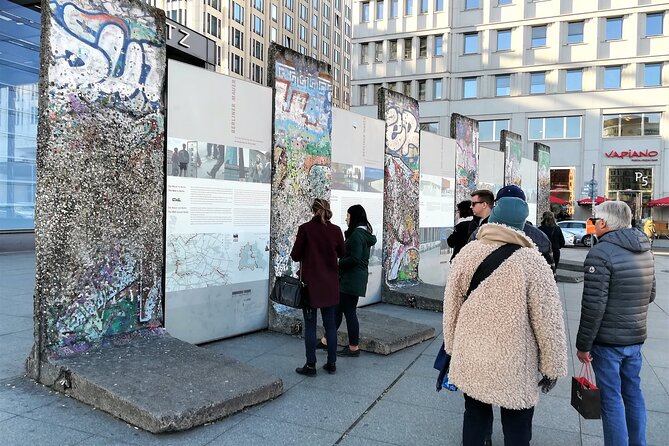 Private Walking Sightseeing Local Berlin Tour Guides up 15 Person - Potsdamer Platz and the Sony Center, Where Berlin Rebuilt Fast