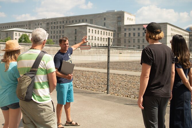 Private Walking Tour Berlin Third Reich Hitler and World War II - Topography of Terror and the machinery of repression