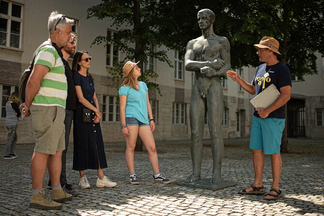 Private Walking Tour Berlin Third Reich Hitler and World War II - Holocaust Memorial, Anhalter Bahnhof, and the routes of persecution