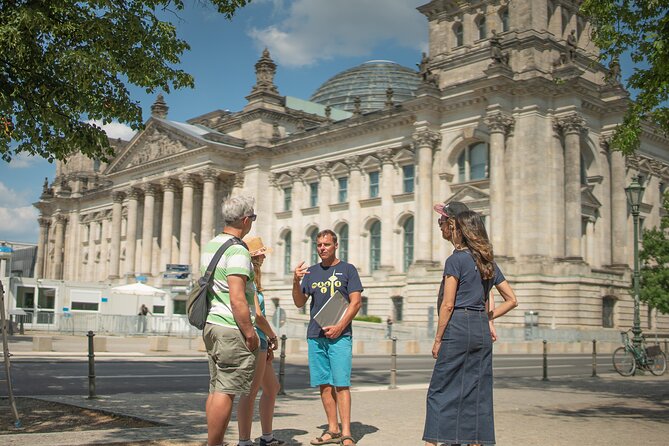 Private Walking Tour Berlin Third Reich Hitler and World War II - Tiergarten to Wilhelmstraße: where Berlin’s WWII story starts changing hands