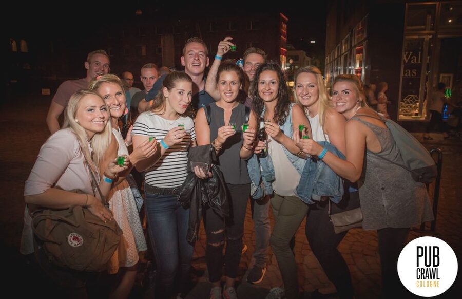 Pub Crawl Cologne Including Admission Fee for Bars and Shots - Why $23 Works Here: The Value Math of Free Entry + Shots