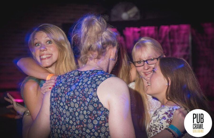 Pub Crawl Cologne Including Admission Fee for Bars and Shots - What You Might Find Inside the Stops (Bars, a Karaoke Place, and More)