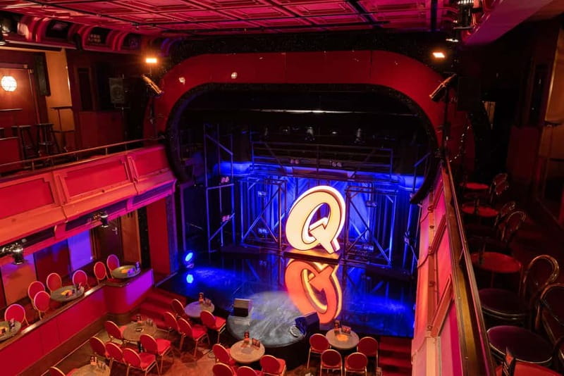 Quatsch Comedy Club Berlin: Die Live Show Entry Ticket - Ticket value: what $46 buys you in a 2-hour show