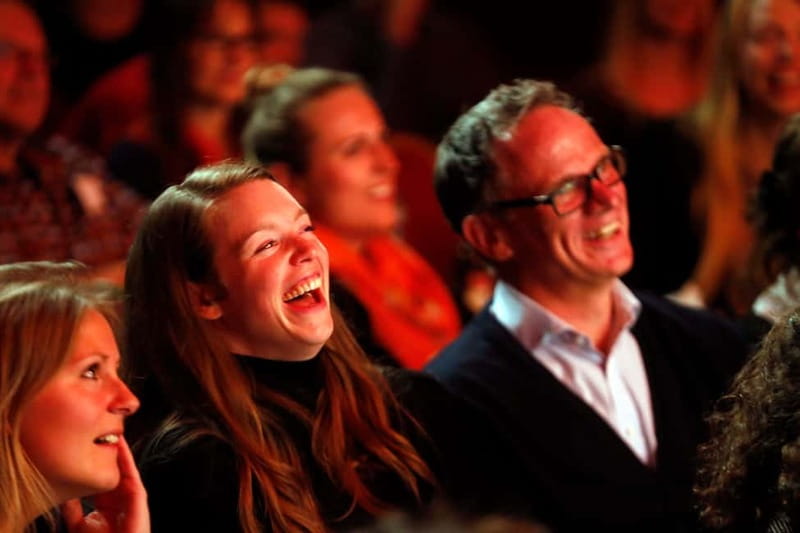 Quatsch Comedy Club Berlin: Die Live Show Entry Ticket - What you are really paying for: uncensored comedy up close