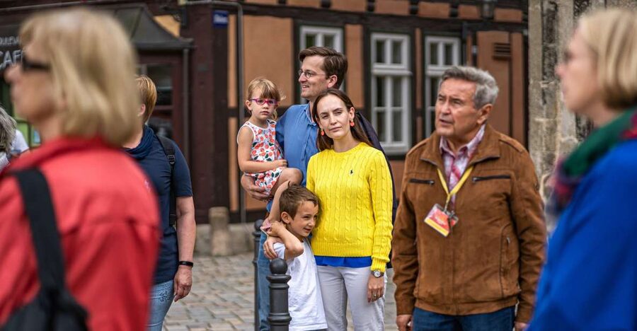 Quedlinburg: Guided City Highlights Walking Tour - Key things to notice before you go